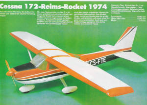 Cessna 172 196 cm